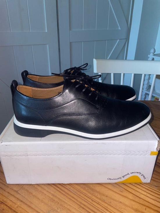 Amberjack The Original Dress Shoes In Onyx Men’s Size 11M main image 11